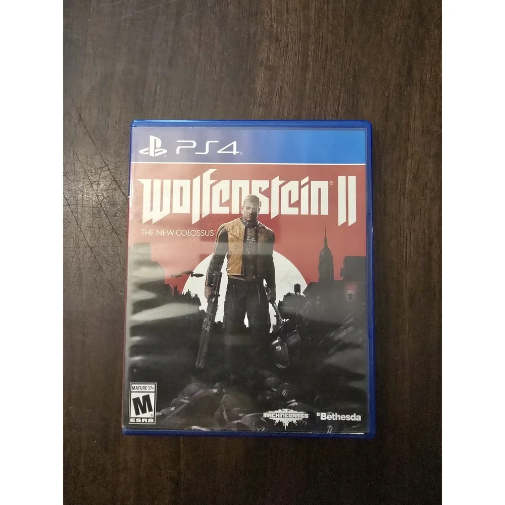 Wolfenstein II: The New Colossus - Sony PlayStation 4